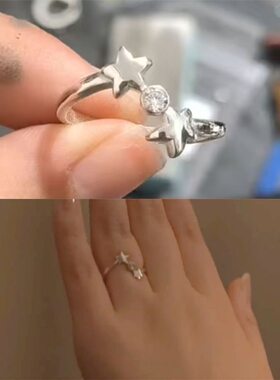新《一吻定情~Love in TOKYO》琴子同款戒指影视周边直树求婚指环