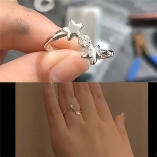 新《一吻定情~Love in TOKYO》琴子同款戒指影视周边直树求婚指环