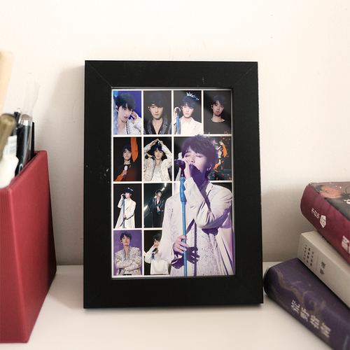 小红书同款王俊凯tfboys周边摆件海报生日礼物专辑礼物摆台拼图