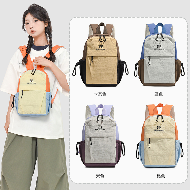 2025新款登山背包双肩书包户外运动旅行包小号轻便防水男女通用