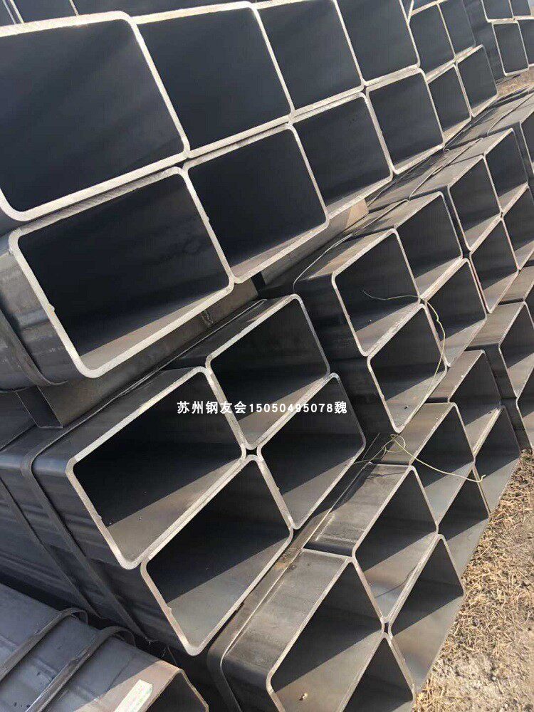 方管 热轧方通 碳钢 低合金矩形管 正方形 长方通10*20-500*500
