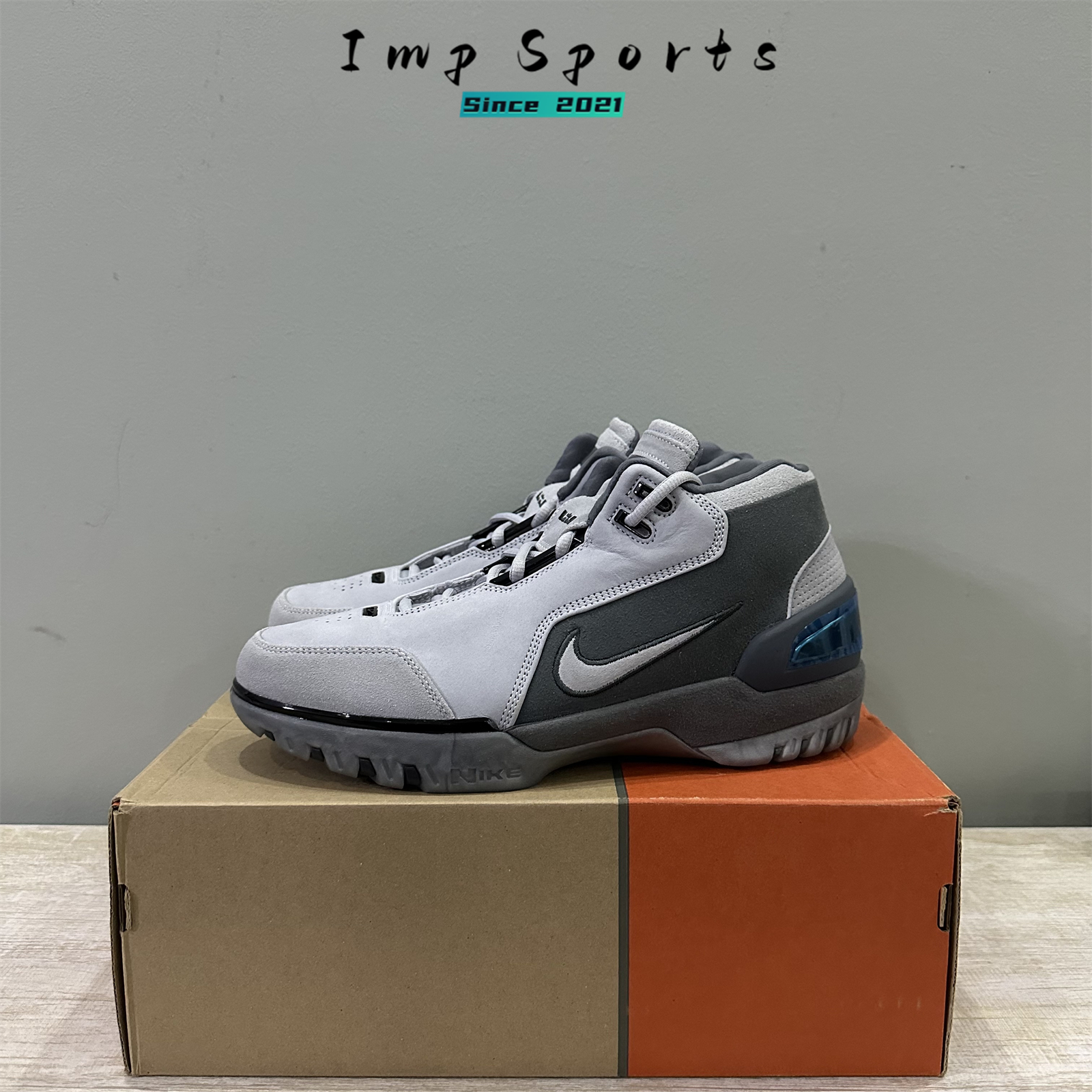 Nike Air Zoom Generation 男子缓震耐磨实战篮球鞋 DR0455-001