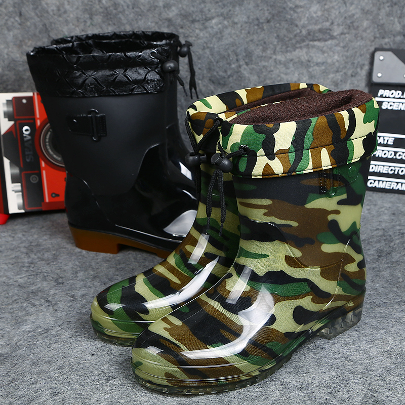 Chaussures - bottes caoutchouc homme pour printemps - semelle tendon - Ref 962930 Image 19