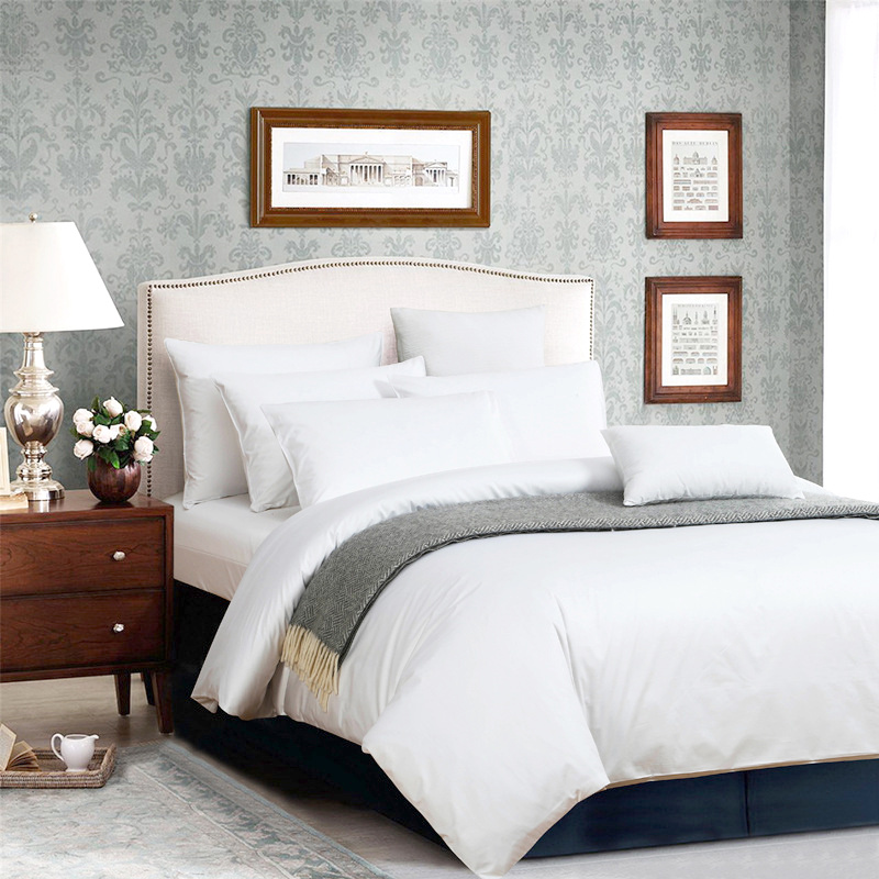 出口美式四件套定制60支纯棉