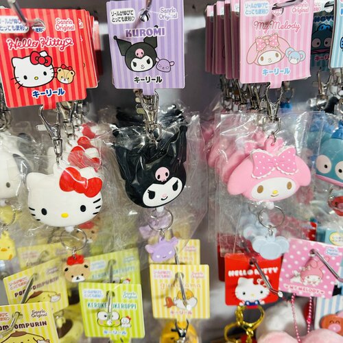 三丽鸥包挂件钥匙扣kitty美乐蒂