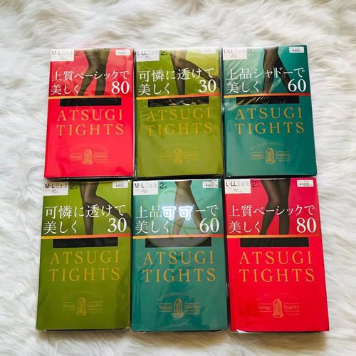 厚木春秋女发热保暖连裤袜打底袜