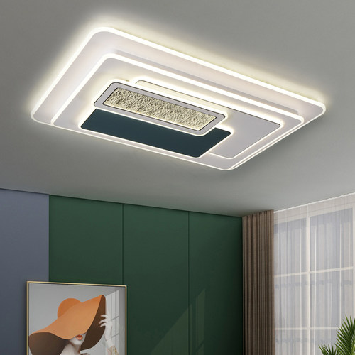 LED大气客厅吸顶灯全屋智能