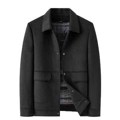 秋冬装短款毛呢大衣羊毛