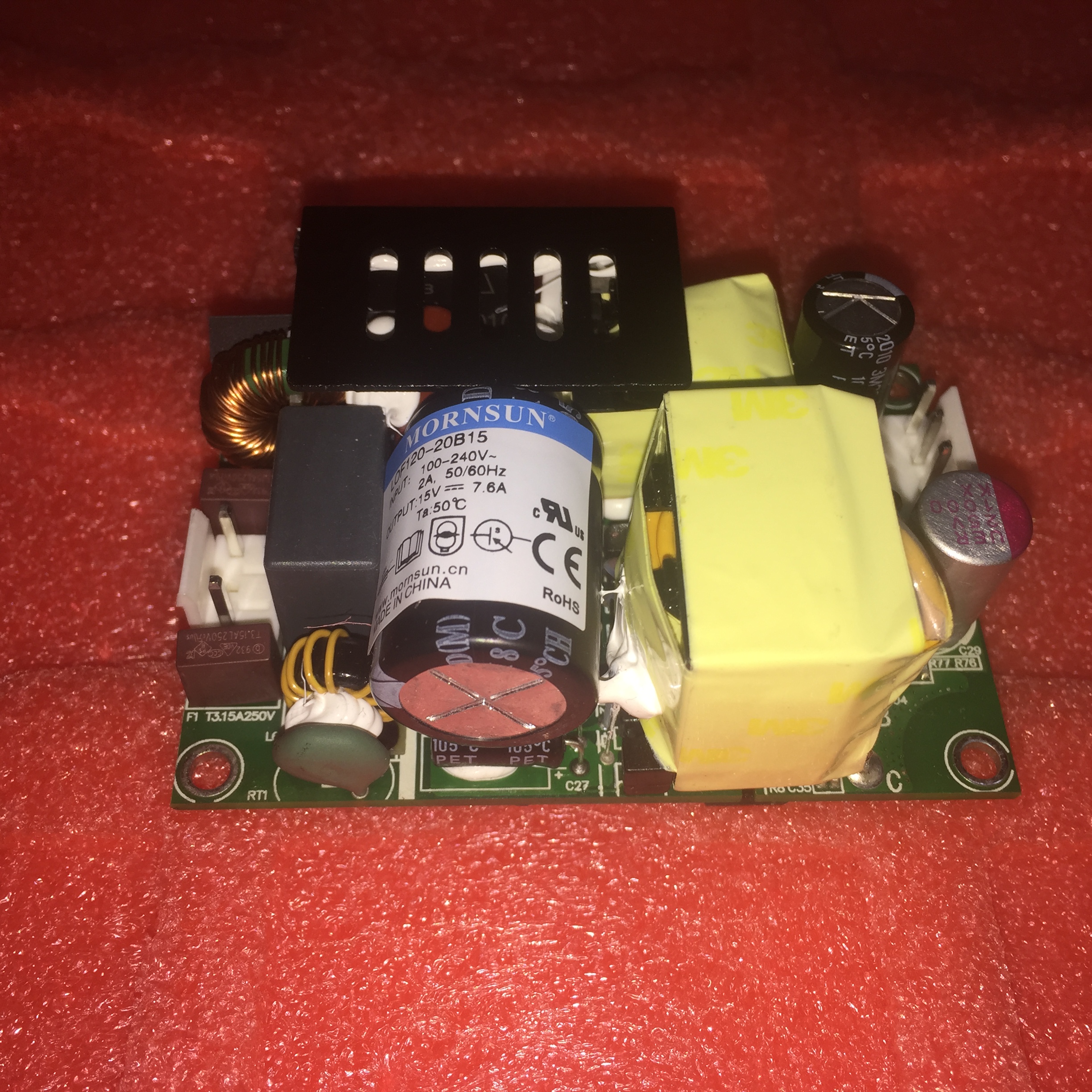 自然冷风小型化开板电源医疗电源