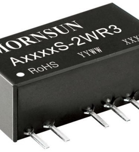A1209S-2WR3金升阳2W，定电压输入，隔离非稳压正负双路12V转±9V