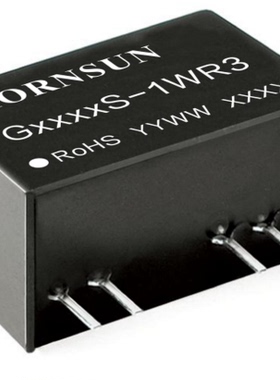 G2412S-1WR3 金升阳DC/DC 模块电源24V转正负12V42mA全新原装