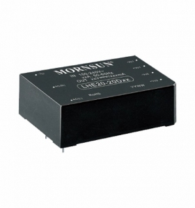LHE20-20C0512-04金升阳功率20W4000VAC高隔离电压ACDC板载式电源