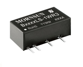 B2409LS-1WR3金升阳1W，定电压输入 隔离非稳压单路输出24V转9V