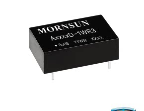 A0515D-1WR3金升阳 1W，定电压输入，隔离非稳压正负15V 双路输出