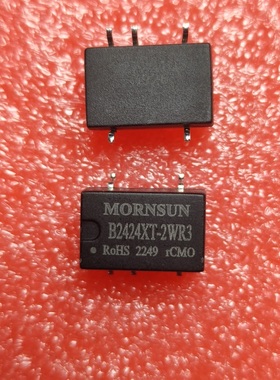 B2412XT-2WR3 金升阳DC-DC电源模块24V转12V167mA隔离1500V非稳压