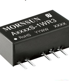 A1209S-1WR3金升阳1W，定电压输入隔离非稳压正负±9V 双路输出