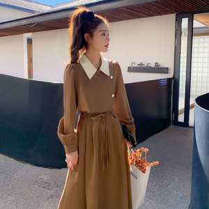 现货2023春装新款连衣裙 273 P125178有买家秀,女装风衣,浙宝273