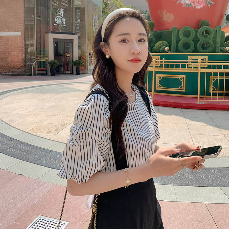 2023年夏季新款真两件套条纹T+连衣裙2732312P140K198，女装运动套装，浙宝273