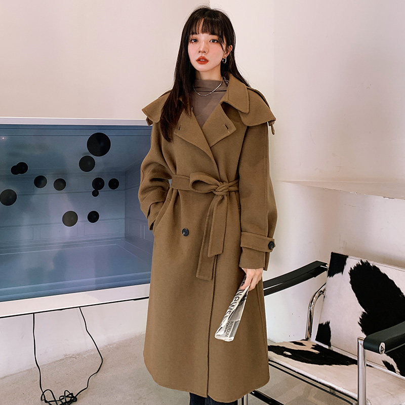 新款现货80羊毛双面羊绒273826P315控价428,女装毛呢外套,浙宝273
