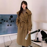 新款现货80羊毛双面羊绒273826P315控价428，女装毛呢外套，浙宝273