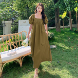 新款咖色连衣裙2356P115控169，女装连衣裙，浙宝273
