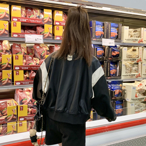 红色娃娃领连衣裙女2025春夏新款大码宽松甜美小个子百褶衬衫裙子图片
