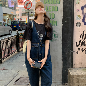 主推春夏装水洗牛仔连体裤273  2306P115控168图片