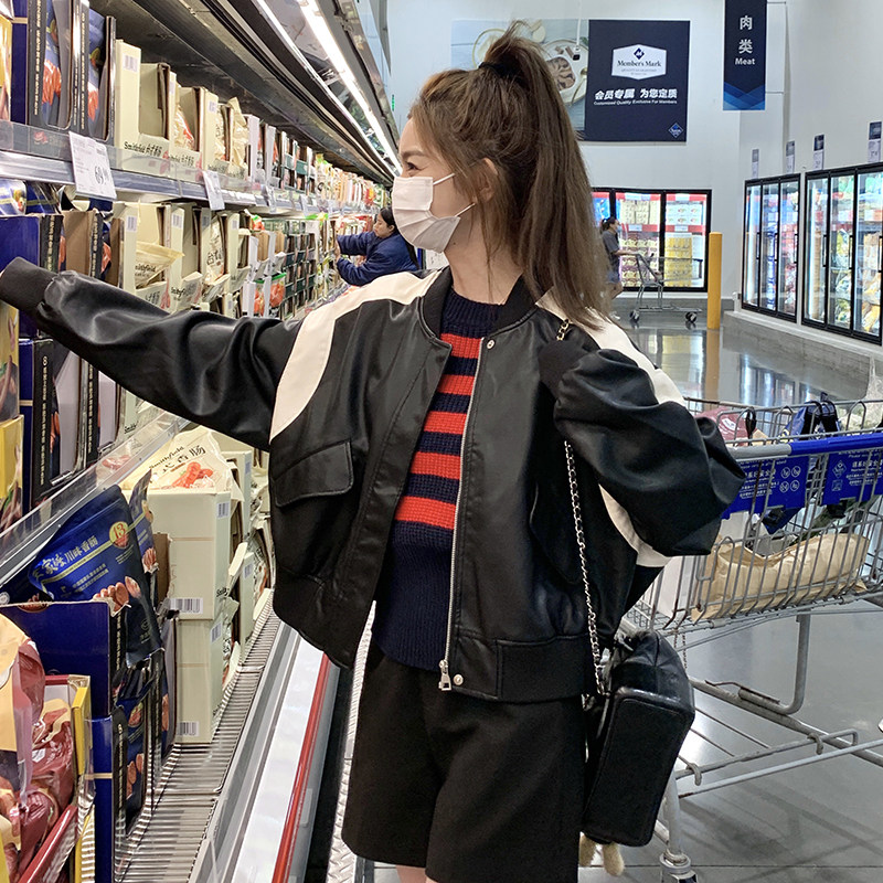 红色娃娃领连衣裙女2025春夏新款大码宽松甜美小个子百褶衬衫裙子,女装皮衣,浙宝273