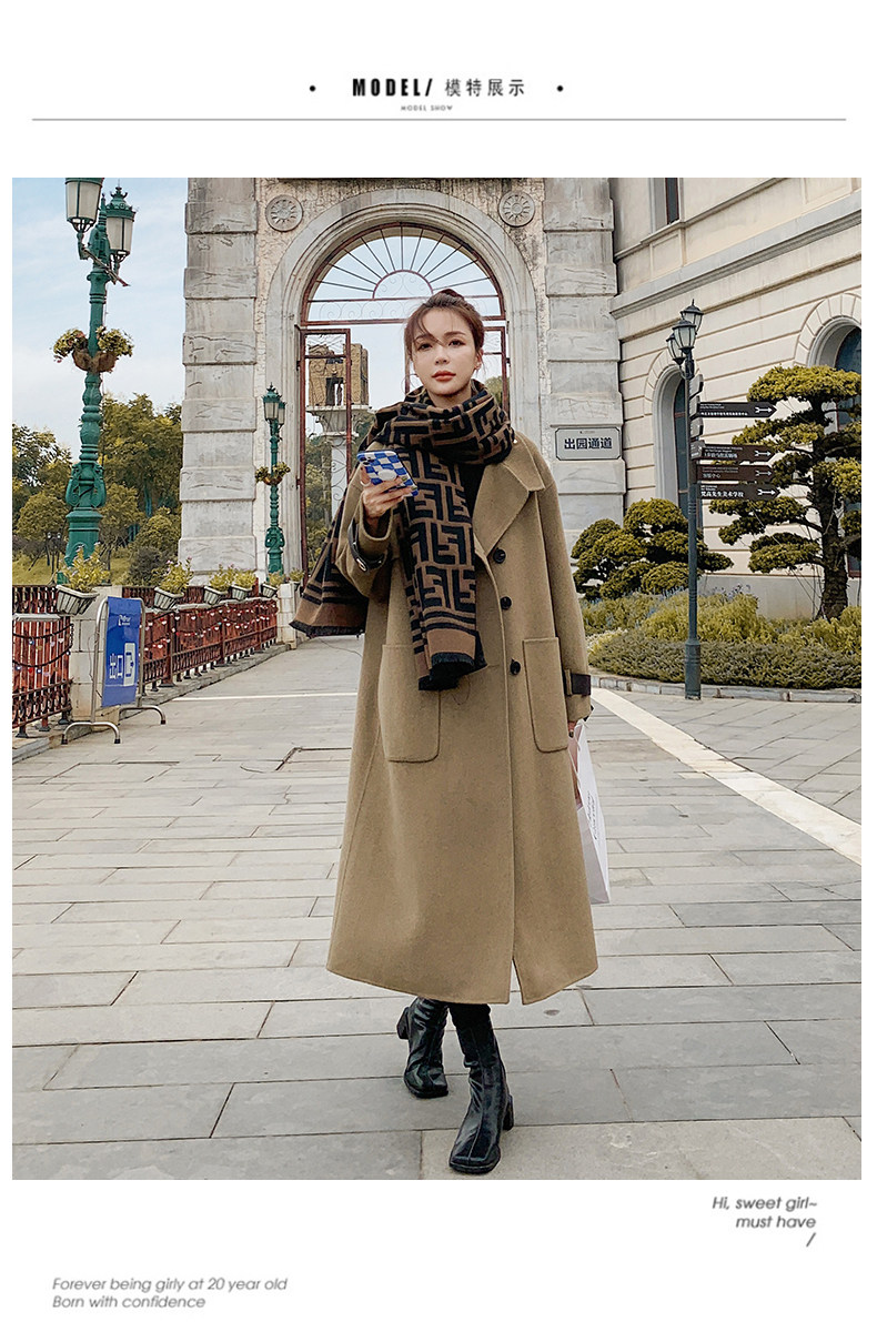 2022年冬季新款呢大衣273811P185控价268,女装毛呢外套,浙宝273