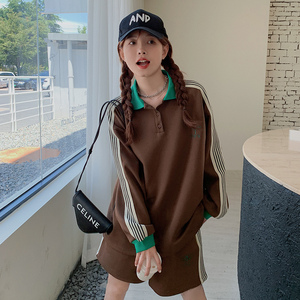 新款休闲卫衣套装273-2224P145控218图片