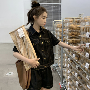 现货主推 新款 水洗牛仔套装273 2336 P135控198图片