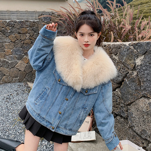 大货！！2022新款派克服牛仔外套273 P215 控价298图片
