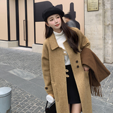 新款双面羊绒2738314P275398，女装毛呢外套，浙宝273