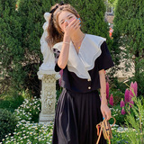 现货2023新款主推套装连衣裙2732204P135188，女装套装/套裙，浙宝273