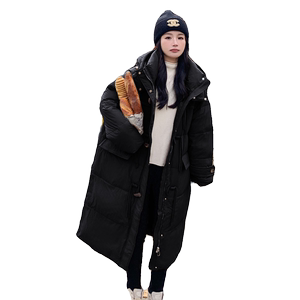 现货长款羽绒服273 350P395控568图片