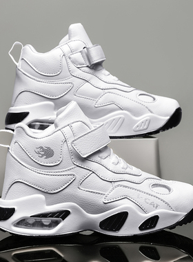 童鞋aj儿童运动鞋男鞋男大童男孩球鞋男童白色白鞋篮球鞋大童鞋子