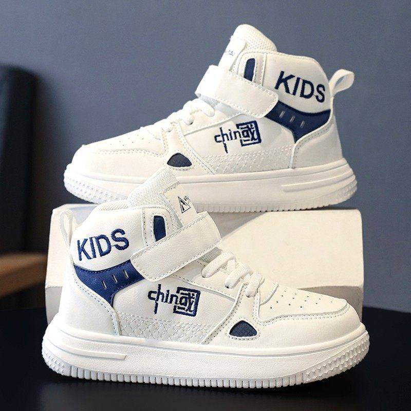 男童鞋板鞋冬季2026新款儿童鞋子春秋男孩高帮运动鞋小白鞋中大童,童鞋/婴儿鞋/亲子鞋,运动鞋,淘宝优惠券,粉丝福利购,淘宝优惠卷