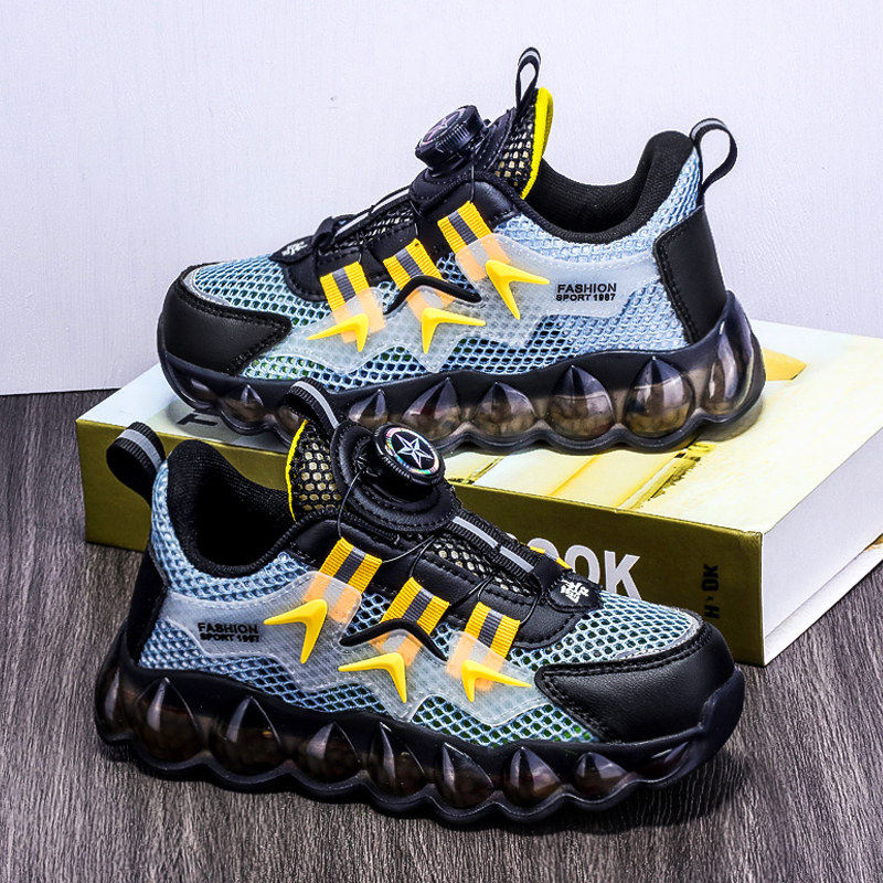 男童单网面运动鞋2026新款冬季透气儿童鞋软底运动老爹鞋男孩网鞋,童鞋/婴儿鞋/亲子鞋,运动鞋,淘宝优惠券,粉丝福利购,淘宝优惠卷