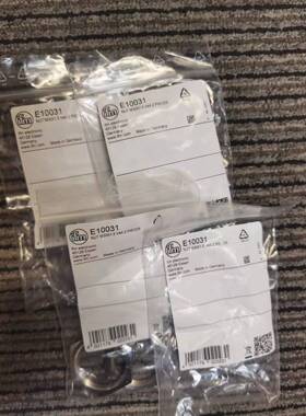 假一罚十 IFM 六角螺母 E10031 NUT M30X1.5 V4A 2 PIECES