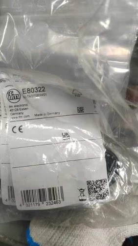 假一罚十 IFM  RFID标签 E80322 E80301 ID-TAG/D26X4/01