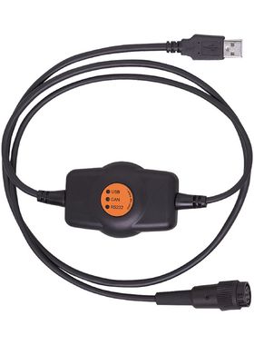 假一罚十 IFM 带插座连接电缆 EVC645 ADOGH046MSS0005H04