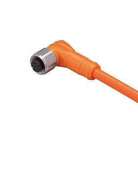 假一罚十 IFM  EVC497    EVC496带插座连接电缆 现货