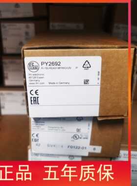 IFM PY2692传感器现货一个