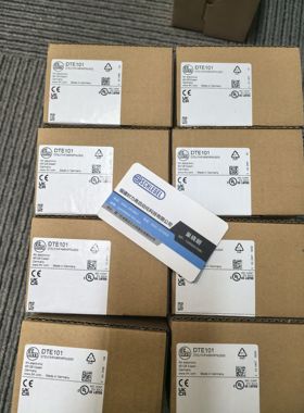 假一罚十 IFM DTE101 DTE102 DTE104 DTE103 DTE100控制器现货