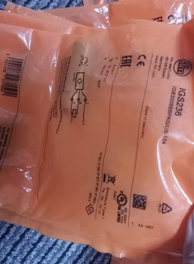 包邮原装现货IFM IGS236传感器假一罚十
