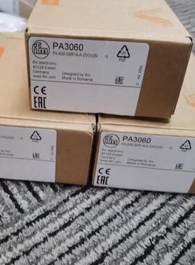 假一罚十 IFM PA3060 压力传感器