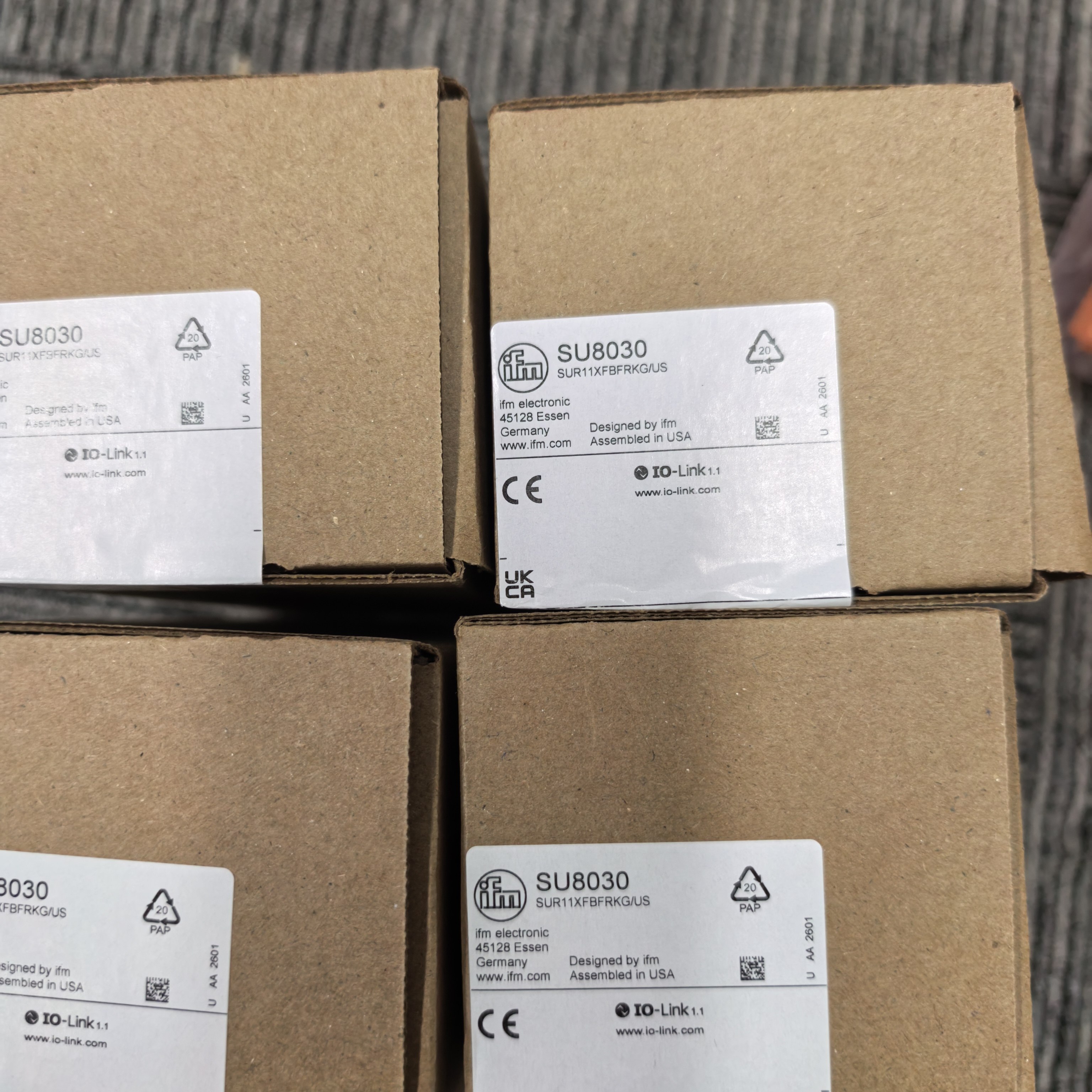 IFM IES256 IEC212 传感器 - 实物图