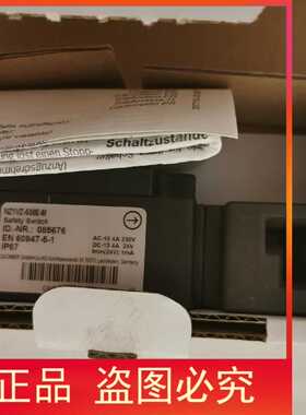 安士新款能EUCHNER NZ1VZ-538E-M 085676 安全门锁现货