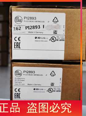 全新IFM PI2893传感器现货