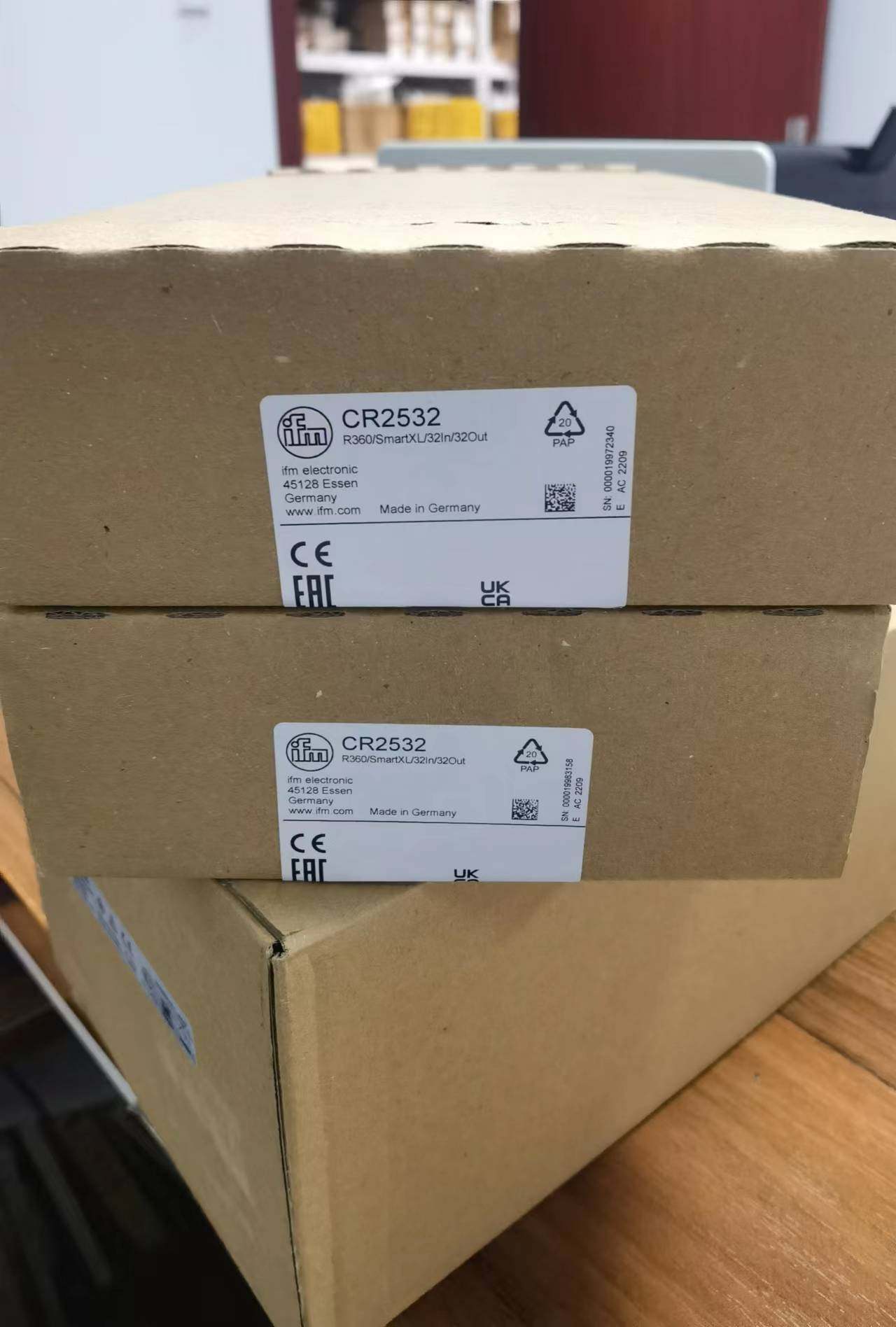 包邮 IFM 可编程控制器 CR2532 R360/SmartXL/32In/32Out现货